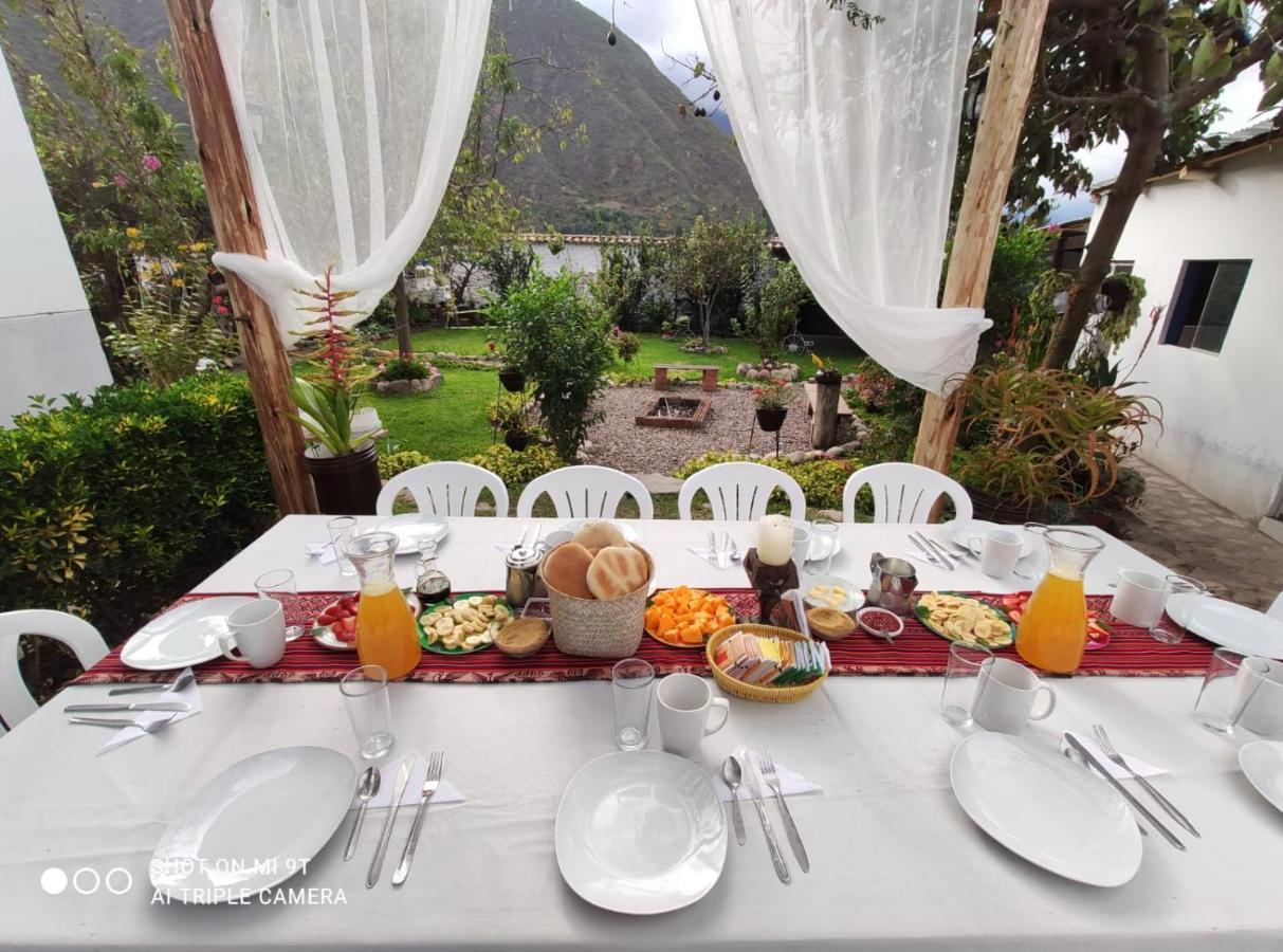 The Willow B&B Urubamba Exterior photo
