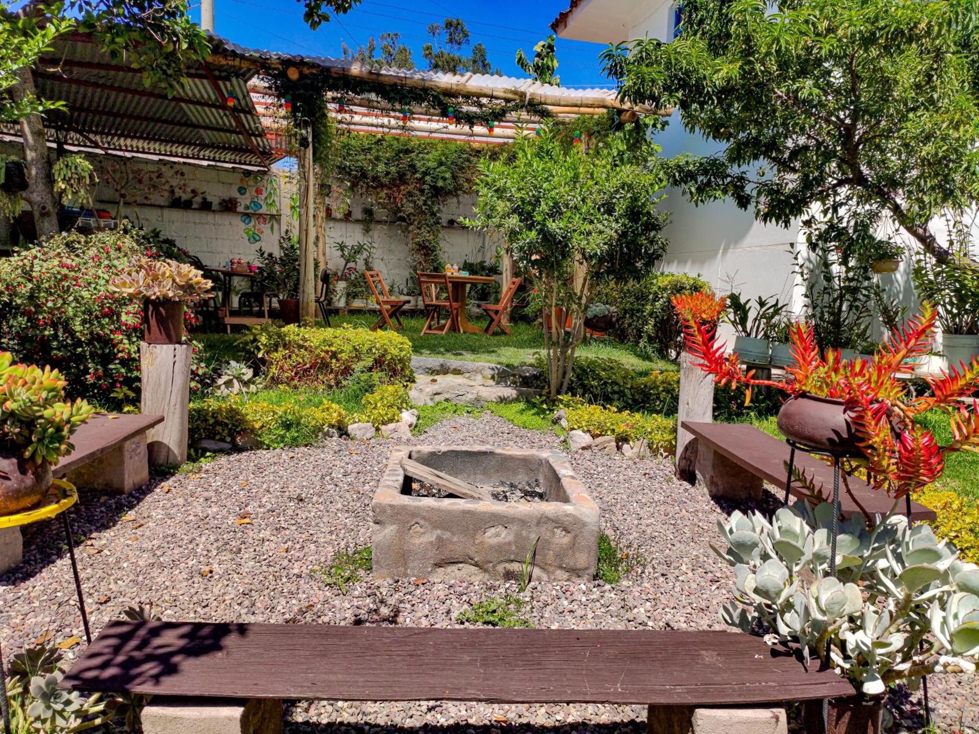 The Willow B&B Urubamba Exterior photo