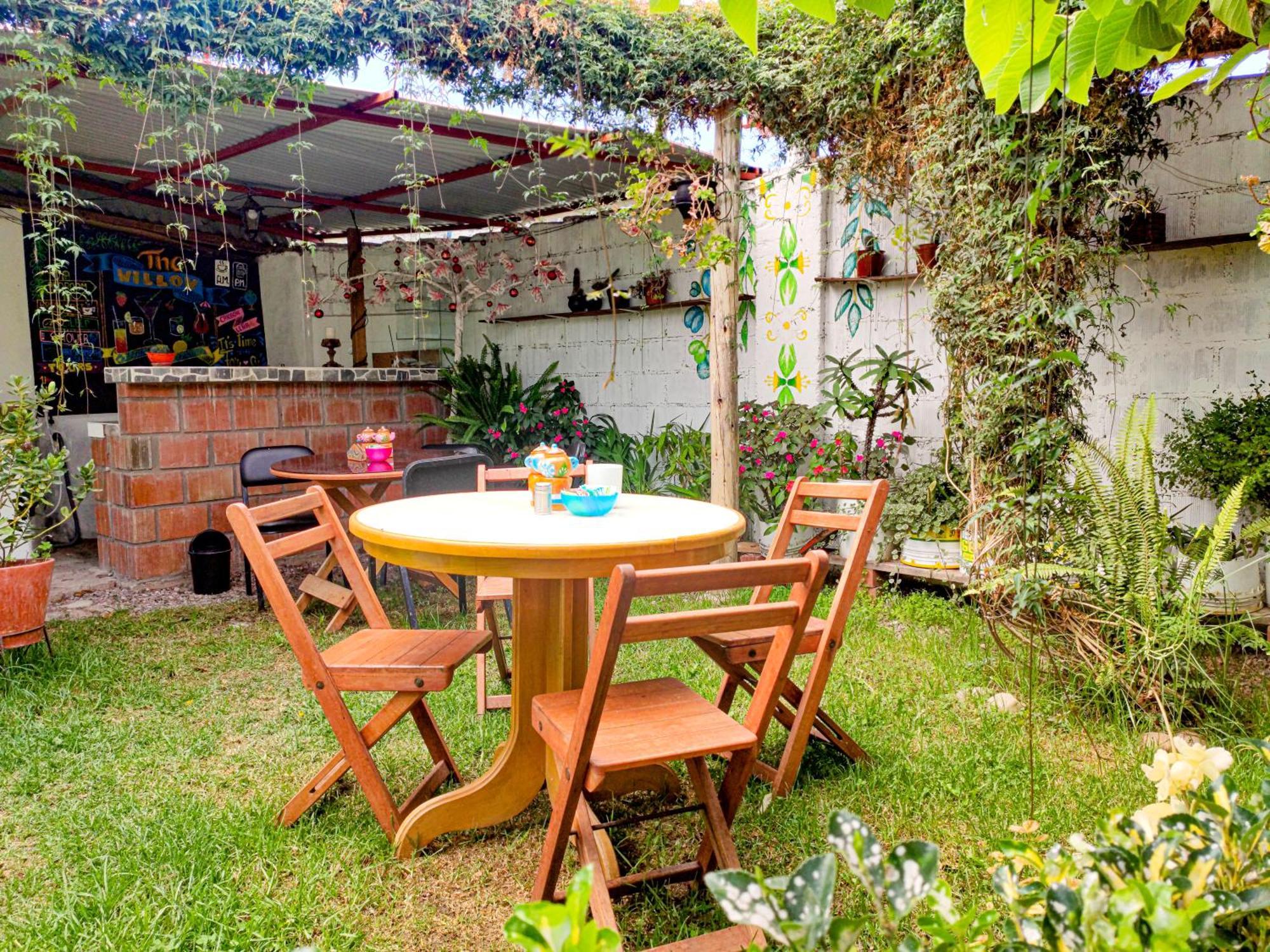 The Willow B&B Urubamba Exterior photo