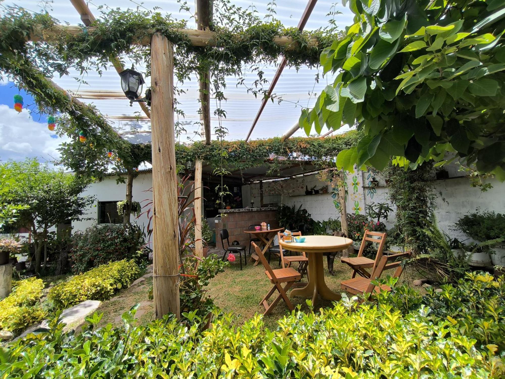 The Willow B&B Urubamba Exterior photo